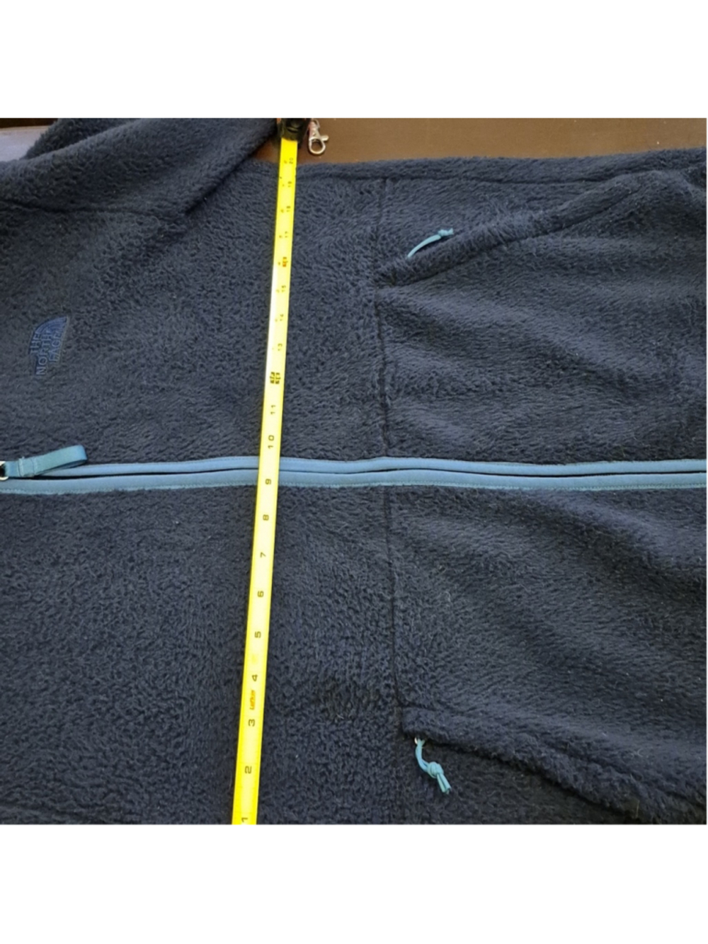 Northface "Dunraven" Navy Fleece Jacket.mens Sz.S. Mens(#1581).VGC.(#1581) - Picture 13 of 16